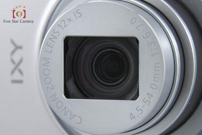【中古】Canon キヤノン IXY 640 シルバー コンパクトデジタルカメラ