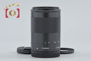 [Used] Canon EF-M 55-200mm f/4.5-6.3 IS STM Black