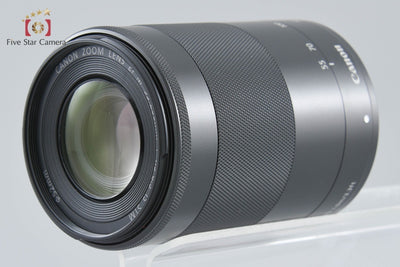 [Used] Canon EF-M 55-200mm f/4.5-6.3 IS STM Black
