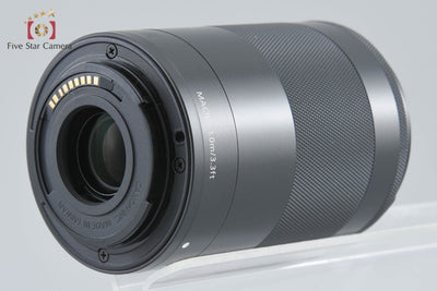 [Used] Canon EF-M 55-200mm f/4.5-6.3 IS STM Black