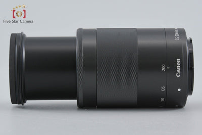 [Used] Canon EF-M 55-200mm f/4.5-6.3 IS STM Black