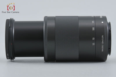 [Used] Canon EF-M 55-200mm f/4.5-6.3 IS STM Black