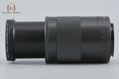 [Used] Canon EF-M 55-200mm f/4.5-6.3 IS STM Black