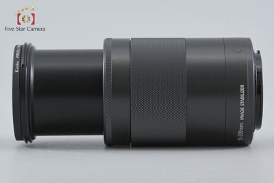 [Used] Canon EF-M 55-200mm f/4.5-6.3 IS STM Black