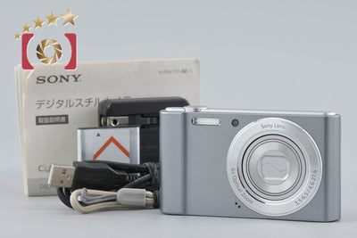 【中古】SONY ソニー Cyber-shot DSC-W810 シルバー デジタルスチルカメラ
