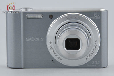 【中古】SONY ソニー Cyber-shot DSC-W810 シルバー デジタルスチルカメラ