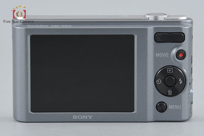 【中古】SONY ソニー Cyber-shot DSC-W810 シルバー デジタルスチルカメラ