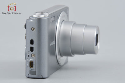 【中古】SONY ソニー Cyber-shot DSC-W810 シルバー デジタルスチルカメラ