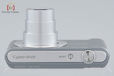 【中古】SONY ソニー Cyber-shot DSC-W810 シルバー デジタルスチルカメラ