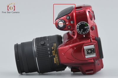【中古】Nikon ニコン D3300 18-55 VR II レンズキット レッド