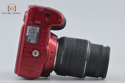 【中古】Nikon ニコン D3300 18-55 VR II レンズキット レッド