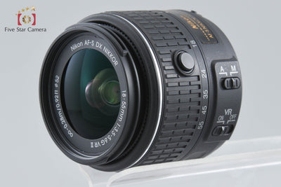 【中古】Nikon ニコン D3300 18-55 VR II レンズキット レッド