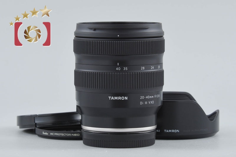 【中古】TAMRON タムロン A062 20-40mm f/2.8 Di III VXD ソニーEマウント用