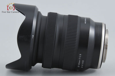 [Used] TAMRON Tamron A062 20-40mm f/2.8 Di III VXD for Sony E-mount