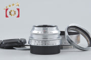 [Used] Canon 35mm f/2.8 L39 Leica Screw Mount