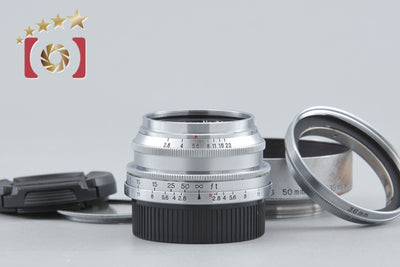 [Used] Canon 35mm f/2.8 L39 Leica Screw Mount