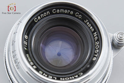 [Used] Canon 35mm f/2.8 L39 Leica Screw Mount