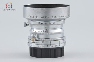 [Used] Canon 35mm f/2.8 L39 Leica Screw Mount