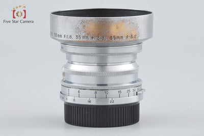 [Used] Canon 35mm f/2.8 L39 Leica Screw Mount