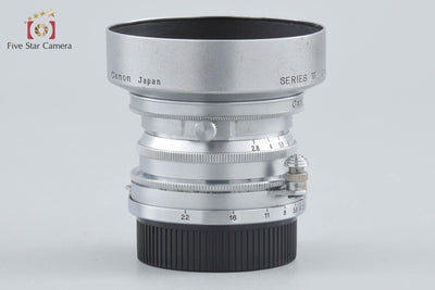 [Used] Canon 35mm f/2.8 L39 Leica Screw Mount