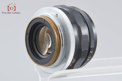 [Used] Canon 35mm f/2 L39 Leica Screw Mount