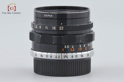 [Used] Canon 35mm f/2 L39 Leica Screw Mount