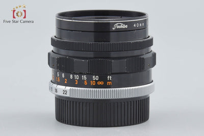 [Used] Canon 35mm f/2 L39 Leica Screw Mount