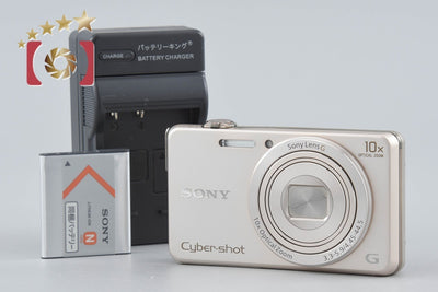 【中古】SONY ソニー Cyber-shot DSC-WX220 ゴールド デジタルスチルカメラ