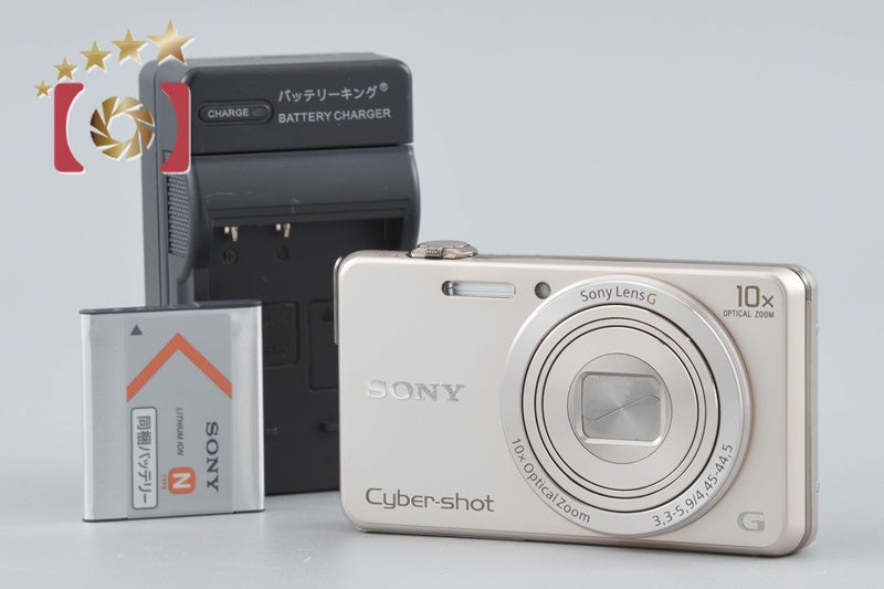 【Used】SONY Cyber-shot DSC-WX220 Gold Digital Still Camera