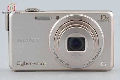 【中古】SONY ソニー Cyber-shot DSC-WX220 ゴールド デジタルスチルカメラ