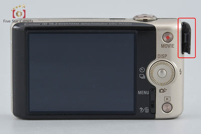 【中古】SONY ソニー Cyber-shot DSC-WX220 ゴールド デジタルスチルカメラ
