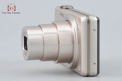 【中古】SONY ソニー Cyber-shot DSC-WX220 ゴールド デジタルスチルカメラ