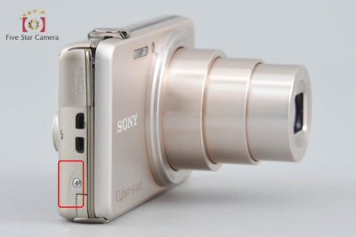 【中古】SONY ソニー Cyber-shot DSC-WX220 ゴールド デジタルスチルカメラ