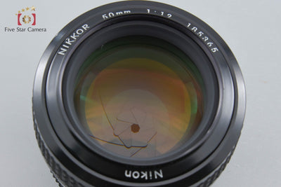 [Used] Nikon Ai NIKKOR 50mm f/1.2