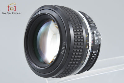 [Used] Nikon Ai NIKKOR 50mm f/1.2