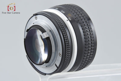 [Used] Nikon Ai NIKKOR 50mm f/1.2