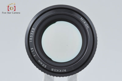 [Used] Nikon Ai NIKKOR 50mm f/1.2