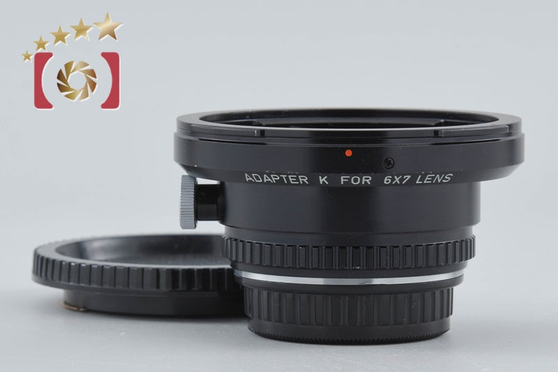 【中古】PENTAX ペンタックス 6x7レンズ用アダプター K