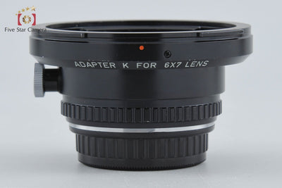 [Used] PENTAX Pentax 6x7 Lens Adapter K
