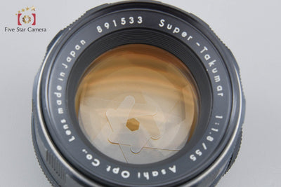 【中古】PENTAX ペンタックス Super-Takumar 55mm f/1.8 初期型