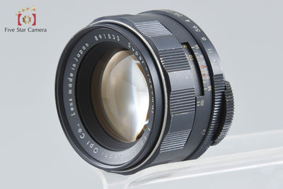 【中古】PENTAX ペンタックス Super-Takumar 55mm f/1.8 初期型