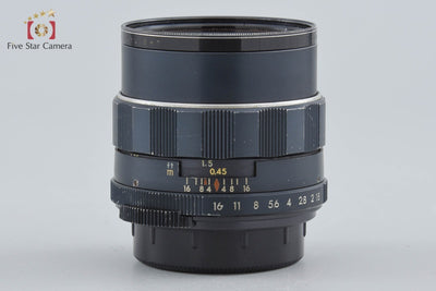 【中古】PENTAX ペンタックス Super-Takumar 55mm f/1.8 初期型