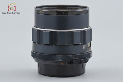 【中古】PENTAX ペンタックス Super-Takumar 55mm f/1.8 初期型