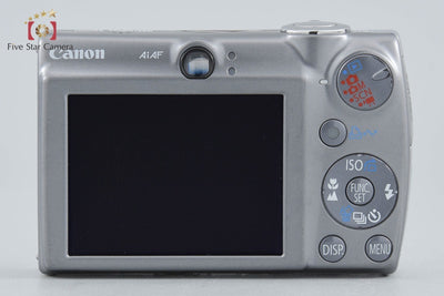 【中古】Canon キヤノン IXY Digital 900 IS シルバー コンパクトデジタルカメラ