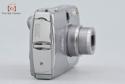 【中古】Canon キヤノン IXY Digital 900 IS シルバー コンパクトデジタルカメラ