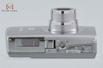 【中古】Canon キヤノン IXY Digital 900 IS シルバー コンパクトデジタルカメラ