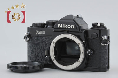 [Used] Nikon New FM2 Late Model Black Film SLR Camera