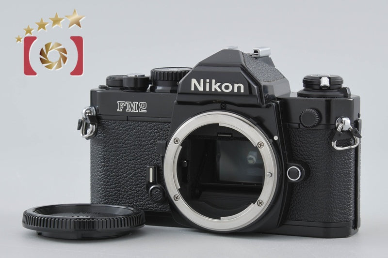 [Used] Nikon New FM2 Late Model Black Film SLR Camera