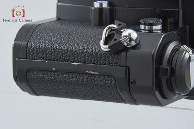[Used] Nikon New FM2 Late Model Black Film SLR Camera