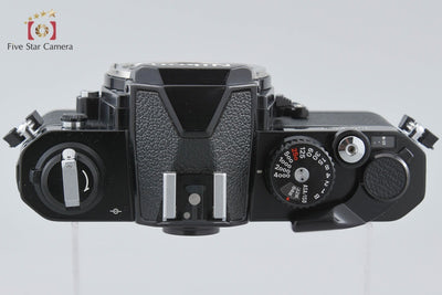 [Used] Nikon New FM2 Late Model Black Film SLR Camera